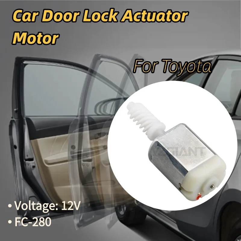 

AZGIANT Low Noise Car Door Lock Repair Motor Actuator For 2007-2014 Toyota Noah R70 Accessories Auto