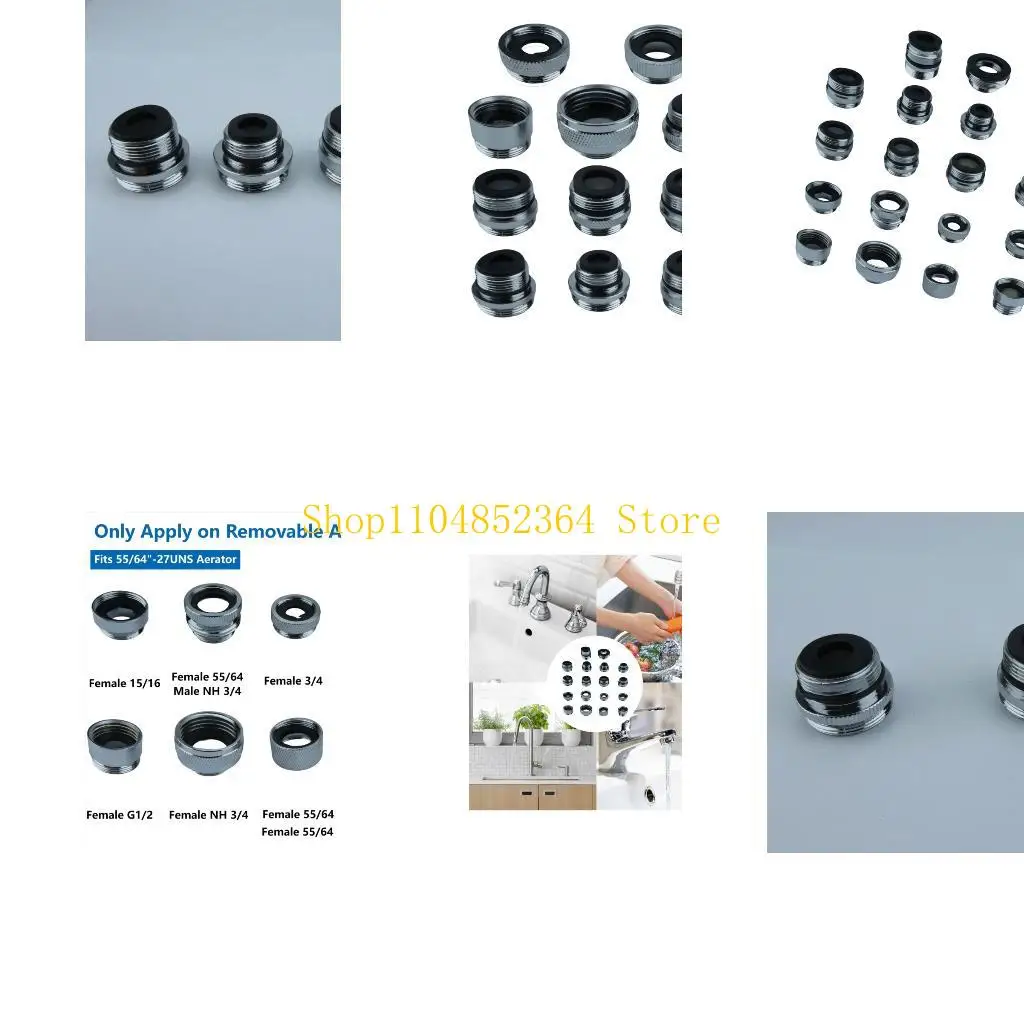 

652f Адаптер Адаптер Краса для водного фильтра раковина к крем для садового шланга