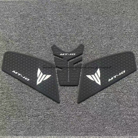 MT10 Motorcycle Tank Traction Pad Anti Slip Sticker Gas Knee Grip Protector For Yamaha MT-10 2018 2019 2020 2021 2022 2023