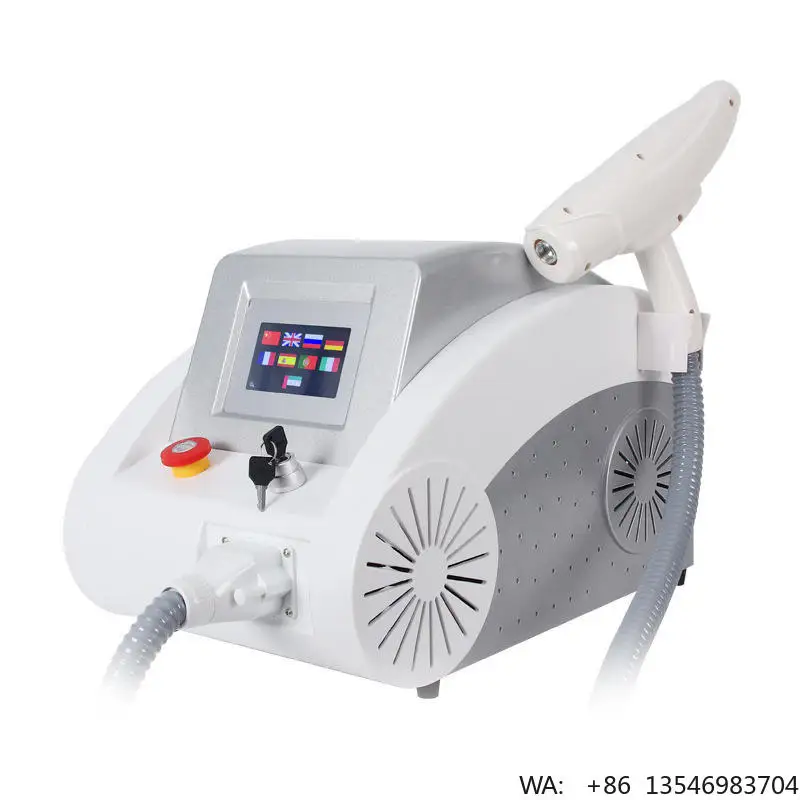 Best Seller Portable Tattoo Fading Machine Safe Eco-Friendly Technology for Makeup Spot Diminishing