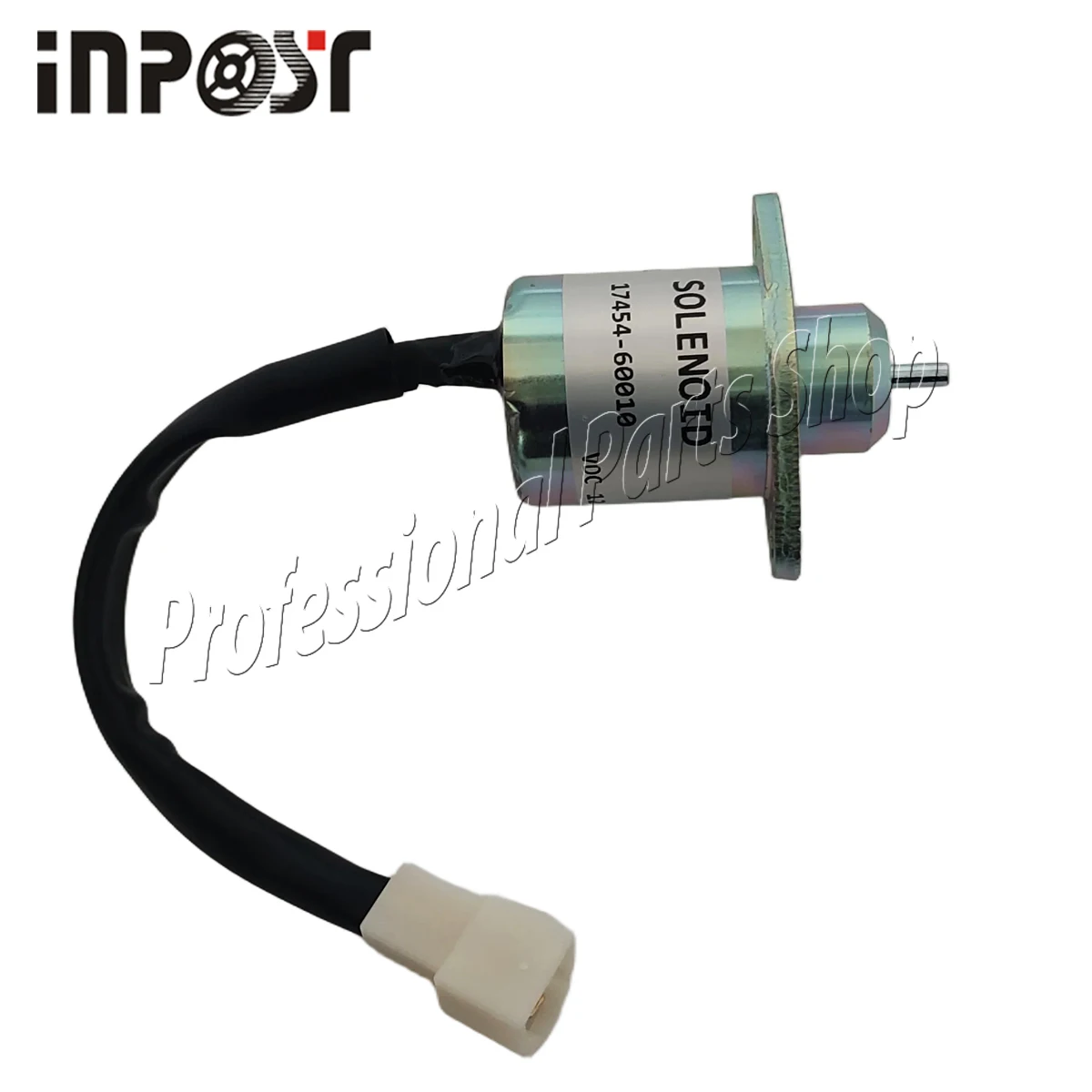 ل كوبوتا يانمار سينكرو بدء SA4569T 12 فولت 17454-60010 SA-4569-T الوقود اغلاق إيقاف صمام الملف اللولبي 1503ES-12A5UC5S #3