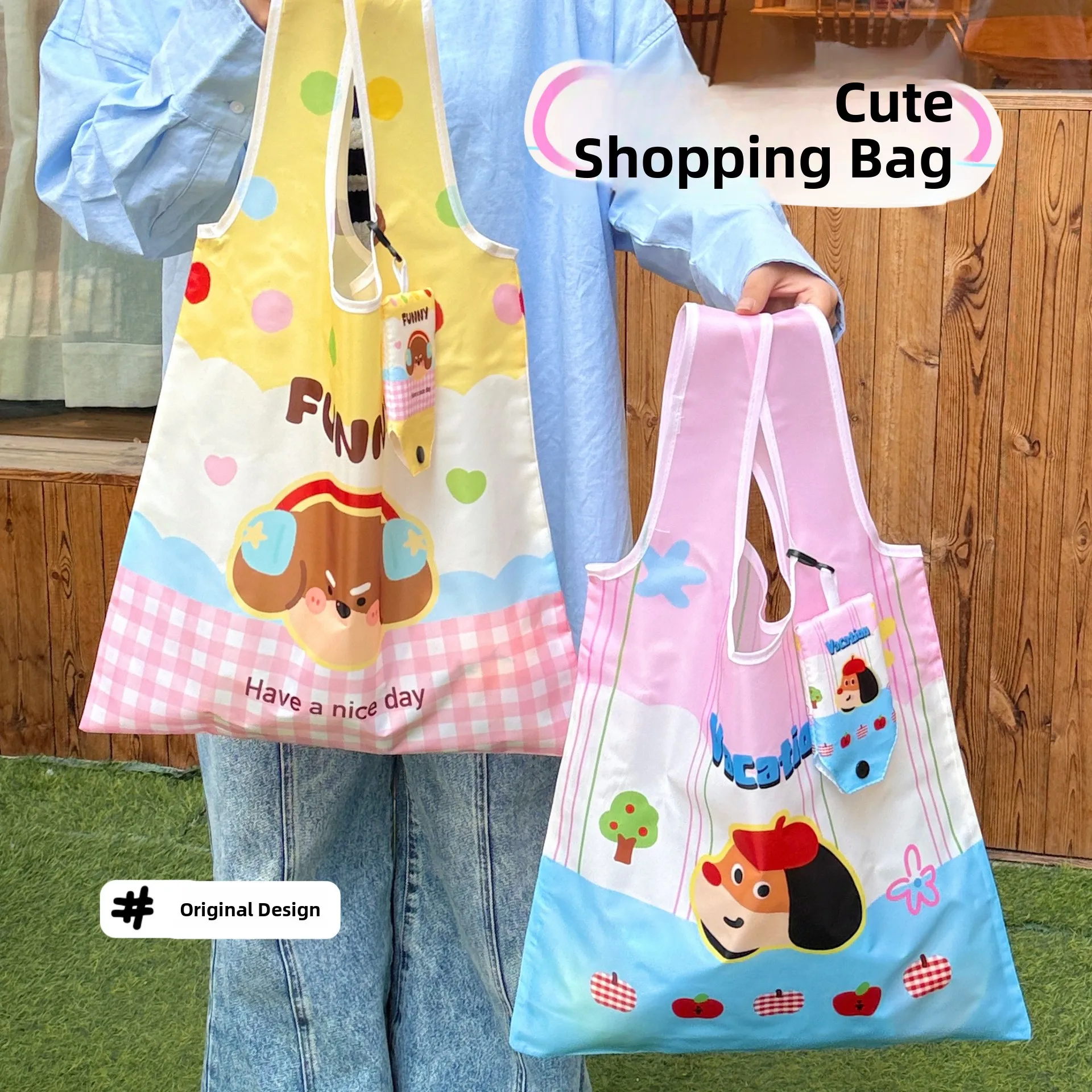 Cute Portable Handh…