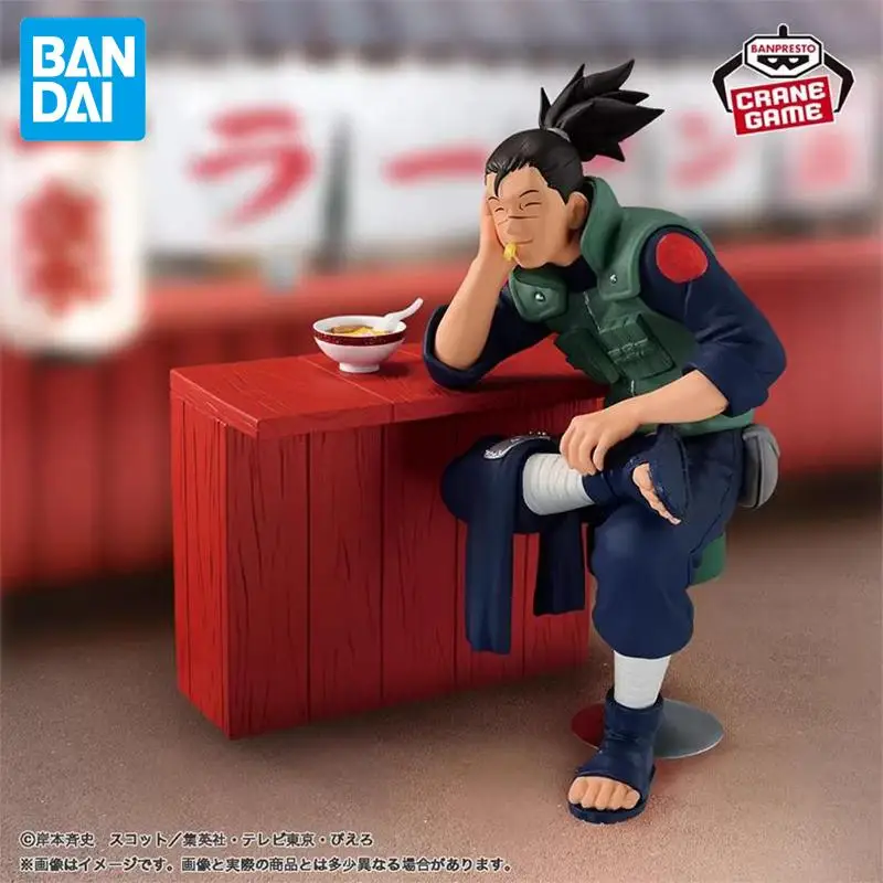 متوفر في المخزون بانداي الأصلي ناروتو أومينو إيروكا شخصيات كرتونية عمل نموذج دمى كرتونية سطح المكتب اللعب ديكور الحلي هدايا المهرجان