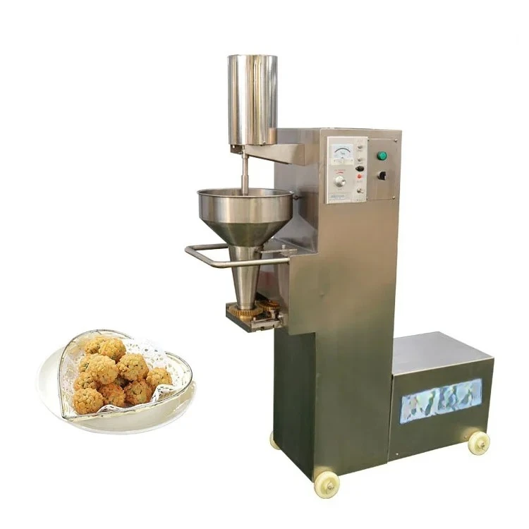Sus304 Meatball Maker Machine Fish Ball Meatball Former Meat Product Making Machines For Sale