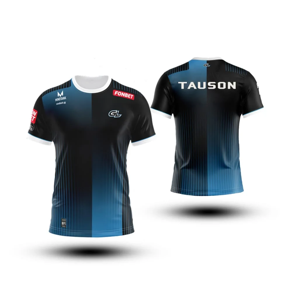 

Beach Surfing E-sports Equipment GamerLegion 2026 Counter-Strike2 Team Jersey Pro League Professional Jersey Tops Custom Unisex