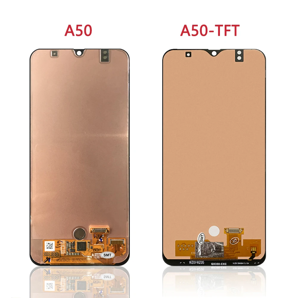 A50 For Samsung Tested A505F A505G A505W A505X A505G A505N LCD Display Touch Screen Digitizer Assembly Replacement