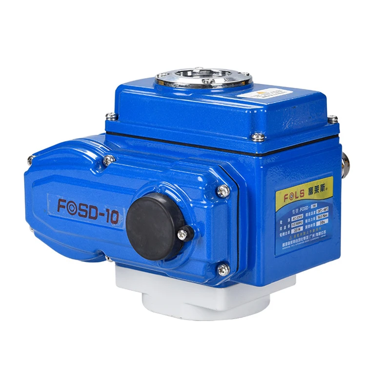 

AC24V AC110V 220V Electric Actuator with 50Nm 100Nm Control Structure Factory Manufactured in Stock