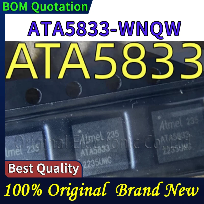 10pcs/lot ATA5833-WNQW Original  In stock High quality