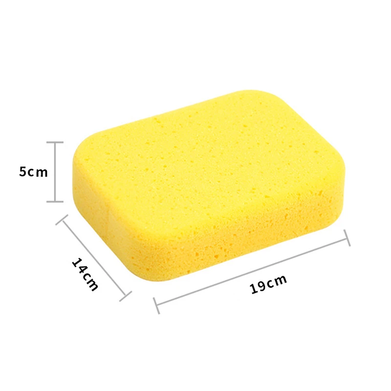 2Pcs Epoxy Color Sand Beauty Seam Floor Cleaning Sponge Wiper Special Marbles Mosaic Caulk Wiper Car Clean For Construction Tool