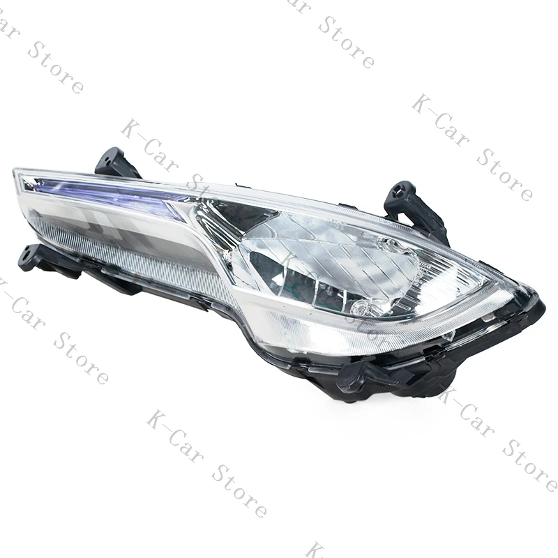 Car Fog Light Assembly For Kia Cadenza K7 2011 2012 Front Bumper Light Fog Light DRL Day Running Lamp Accessories