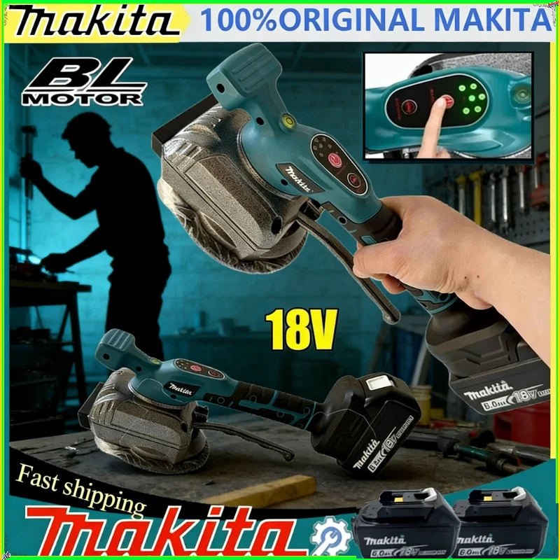 machine-a-poser-des-carreaux-makita-reglable-haute-capacite-pour-murs-et-sols-outil-de-decoration-interieure-compatible-avec-batterie-18v