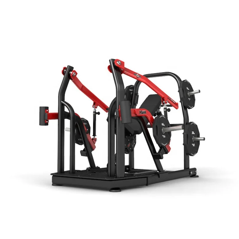 Super Quality Gym Fitness Equipment Iso Incline Chest Press Machine Plate Loaded Incline Chest Press For Bodybuilding