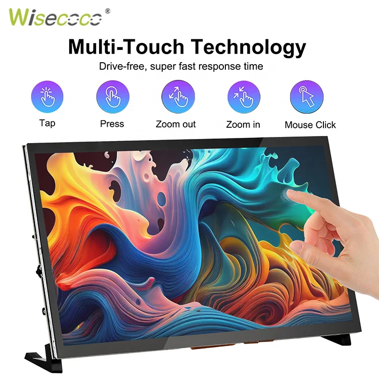 라즈베리 파이 10.1인치 1024*600 1280*8 - Raspberry Pi 10.1 Inch Capacitive Touch Screen Ips 리뷰 및 가격