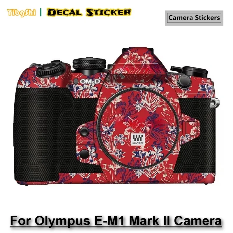 

Для Olympus E-M1 Mark II наклейка для камеры виниловая пленка защитная наклейка для тела камеры защитное пальто E-M1 M2