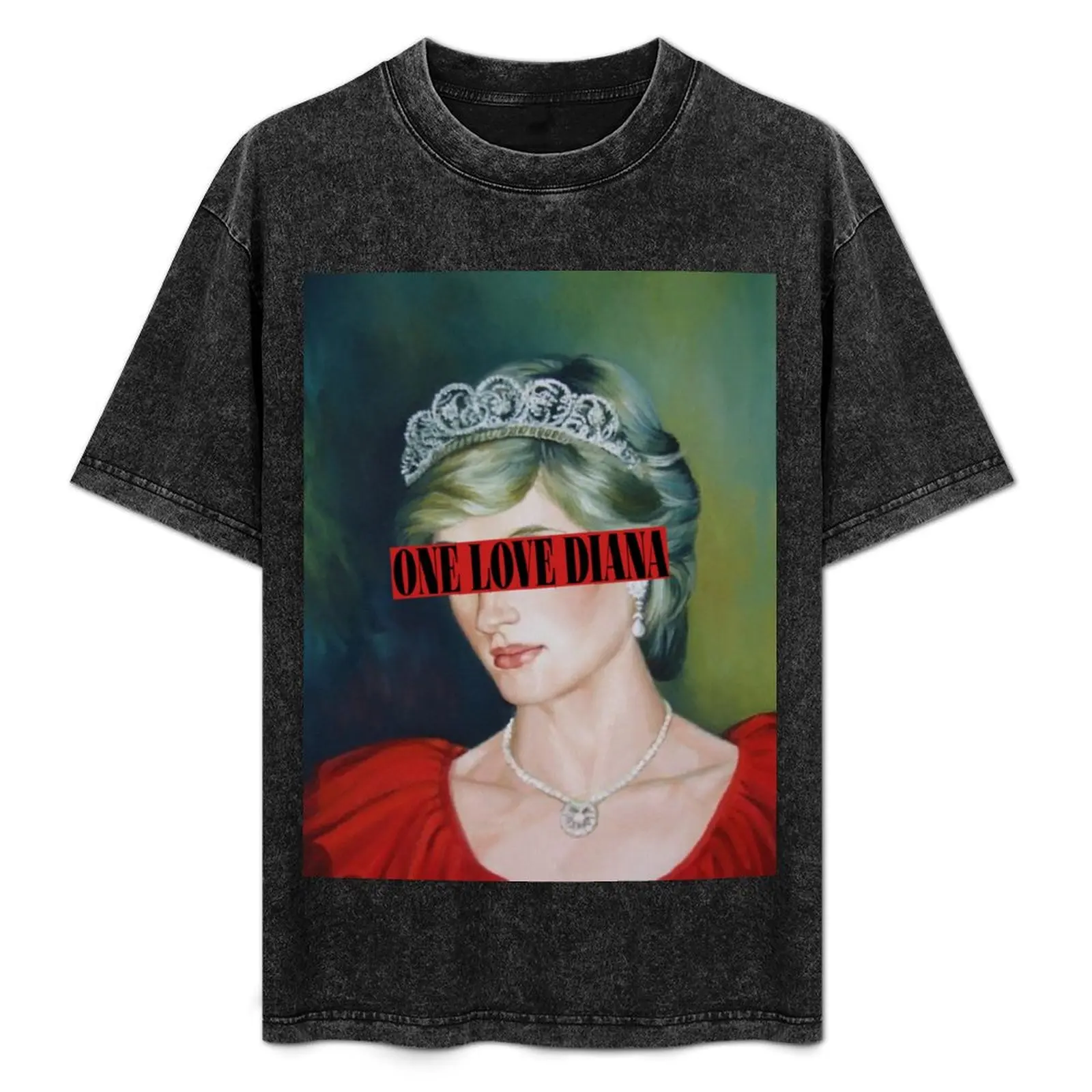 

One love Diana T-Shirt Relaxed Casual Short Sleeve Tee