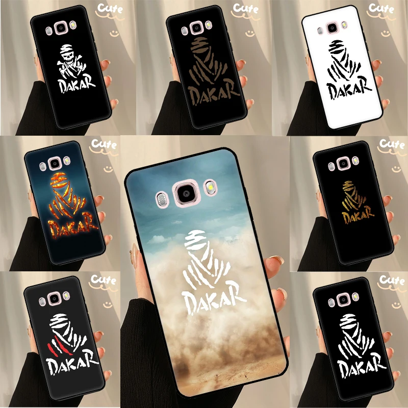 Rally Dakar Logo Case For Samsung J7 J3 J5 2017 A3 A5 J1 2016 A6 A8 J4 J6 Plus A7 A9 J8 2018 Phone Cover