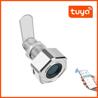 Smart Lock Fingerprint Cabinet Drawer Strongbox Mailbox Electric Door Lock Tuya SmartLife App Remote Control