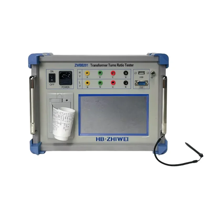 for ZWBB201 Zhiwei Electric High Speed Transformer Turns Ratio Tester 0.8-5000 Range 0.1%-0.2% Accuracy