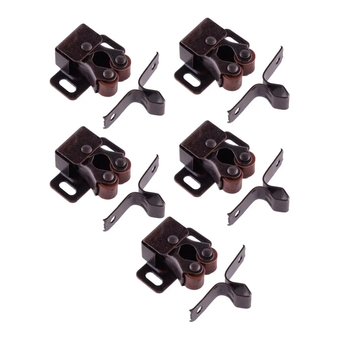 

5set Double Roller Cupboard Cabinet Door Lock Latch for RV Camper