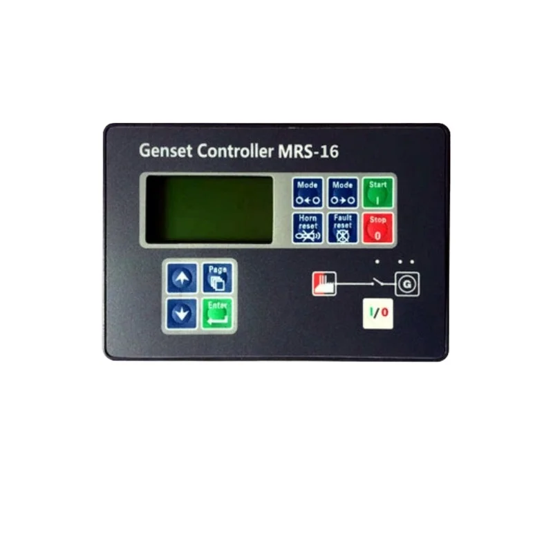 MRS-16 Control Pane…