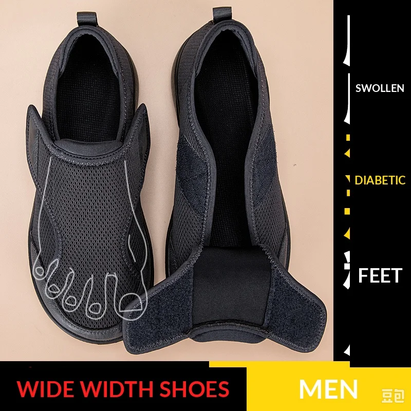 Women'S Shoes In Wide Width - Erkek Kadın Geniş Kalıp Diyabet Ayakkabıları