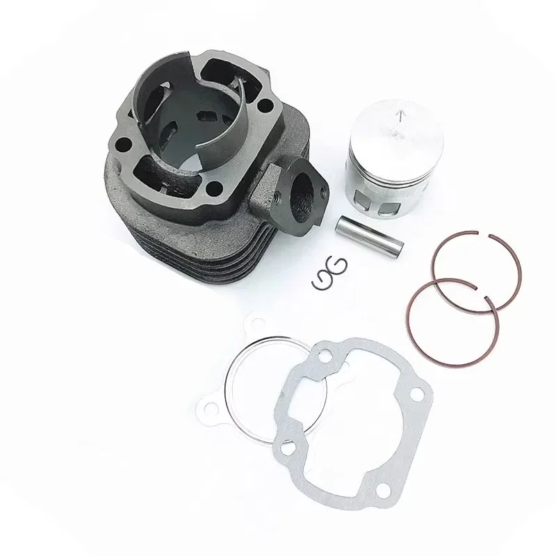 Części silnika 44mm zestaw cylindrów motocyklowych ze sworzniem tłokowym dla Yamaha JOG50 NF50 ZR50 3KJ modyfikujący Jog70 70 70 70cc