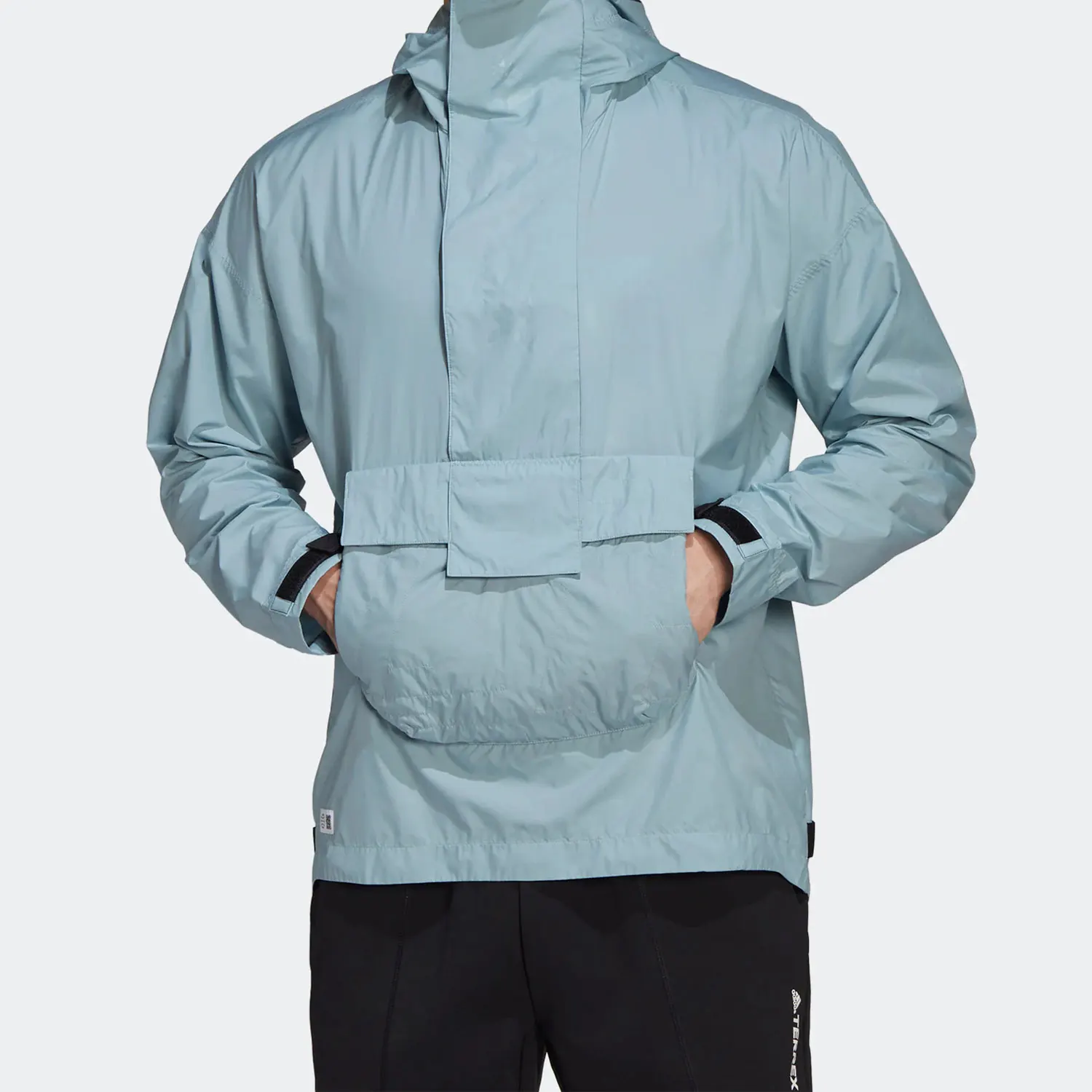 Adidas genuine new casual hooded men's sports jacket HA7691