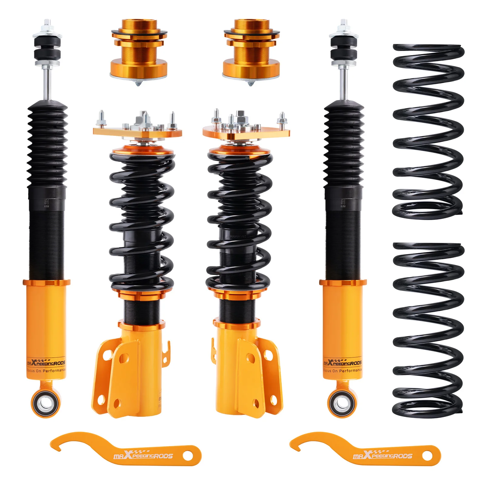 Coilovers Lowering Kit For Scion XB 2004 2005 2006 Suspension Shocks  Coilovers Adjustable Suspension Height Racing Coilovers