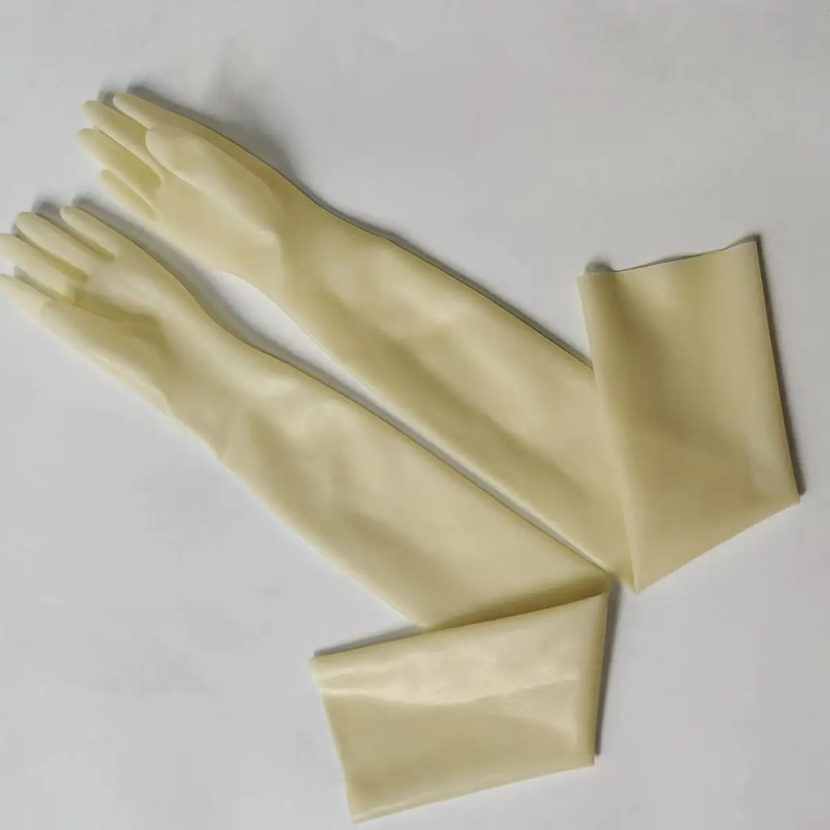 Livraison gratuite!!! Gants longs en latex pour les pilotes, gants d'opéra, gants de poignet chauds, noir et rouge, fétiche