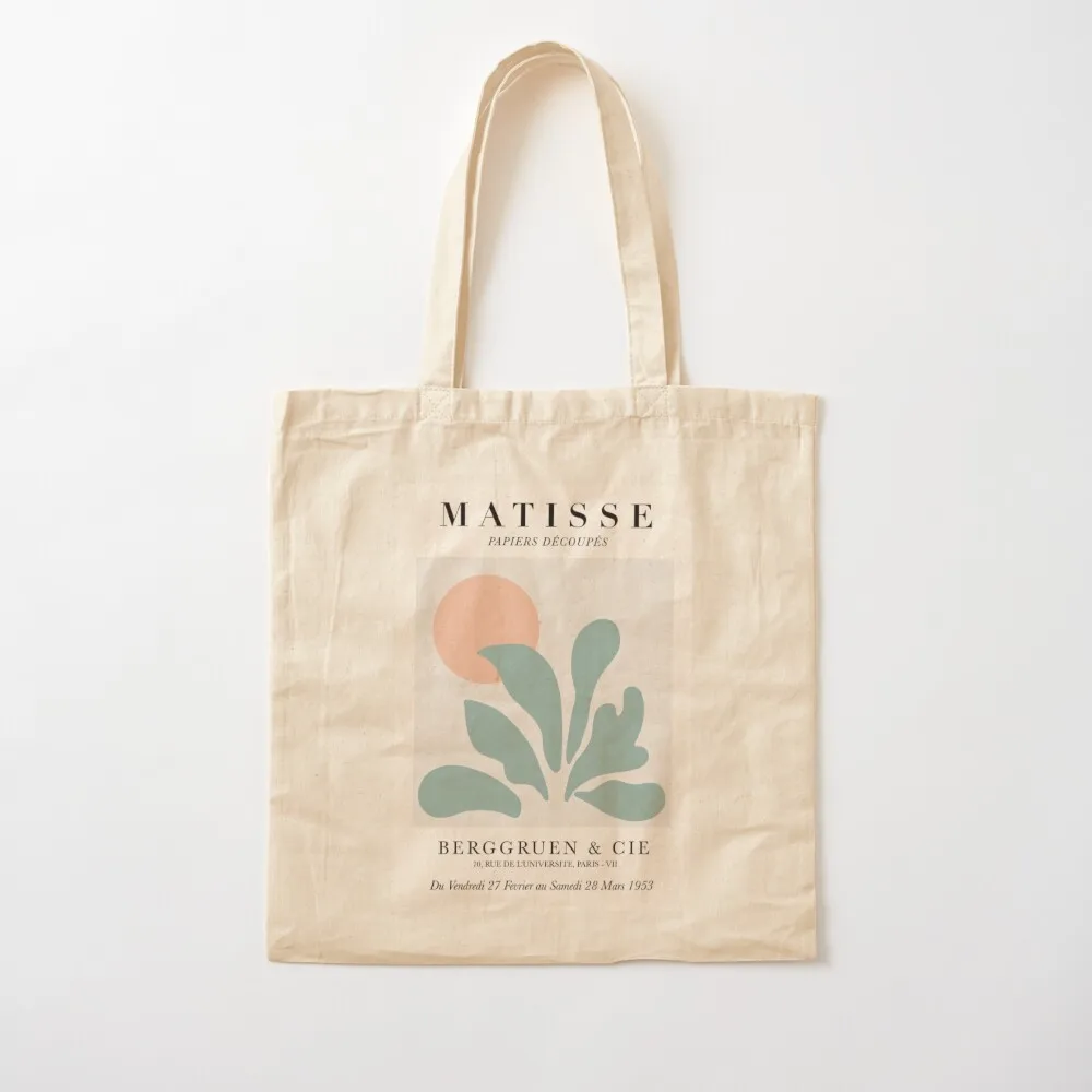 Matisse art work Tote Bag personalized tote shopping bag custom fabric bag Women's shopper