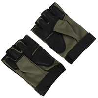 Car Anti-slip Gloves Half Finger Men Fitness Sports Camping Outdoor Locomotive Cycling Mitten XL Size Wearresistant Antislip