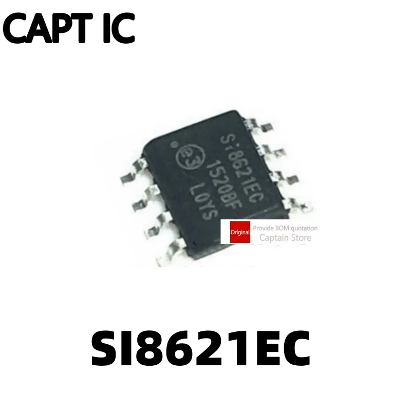 

5PCS SI8621EC-B-ISR Patch SOP8 SI8621 SI8621EC