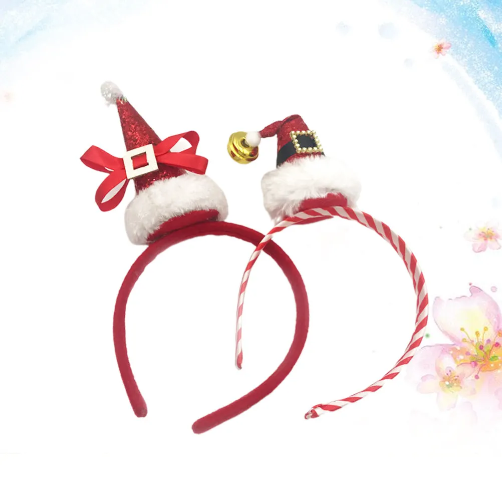 2Pcs Lightweight Unique Design Headbands for Parties Cosplay Performances Holiday Festivals Fun Atmosphere Hair Hoops Headdress