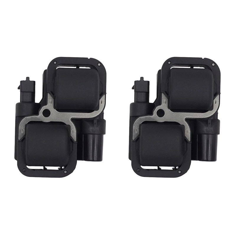 2PCS Car Ignition Coil Ignition For Benz W209 W211 W220 W210 W163 A0001587803 / 0221503012