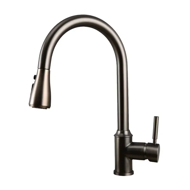 Bathroom Accessories, Kitchen Retractable Hot and Cold Sink, Rotatable Faucet