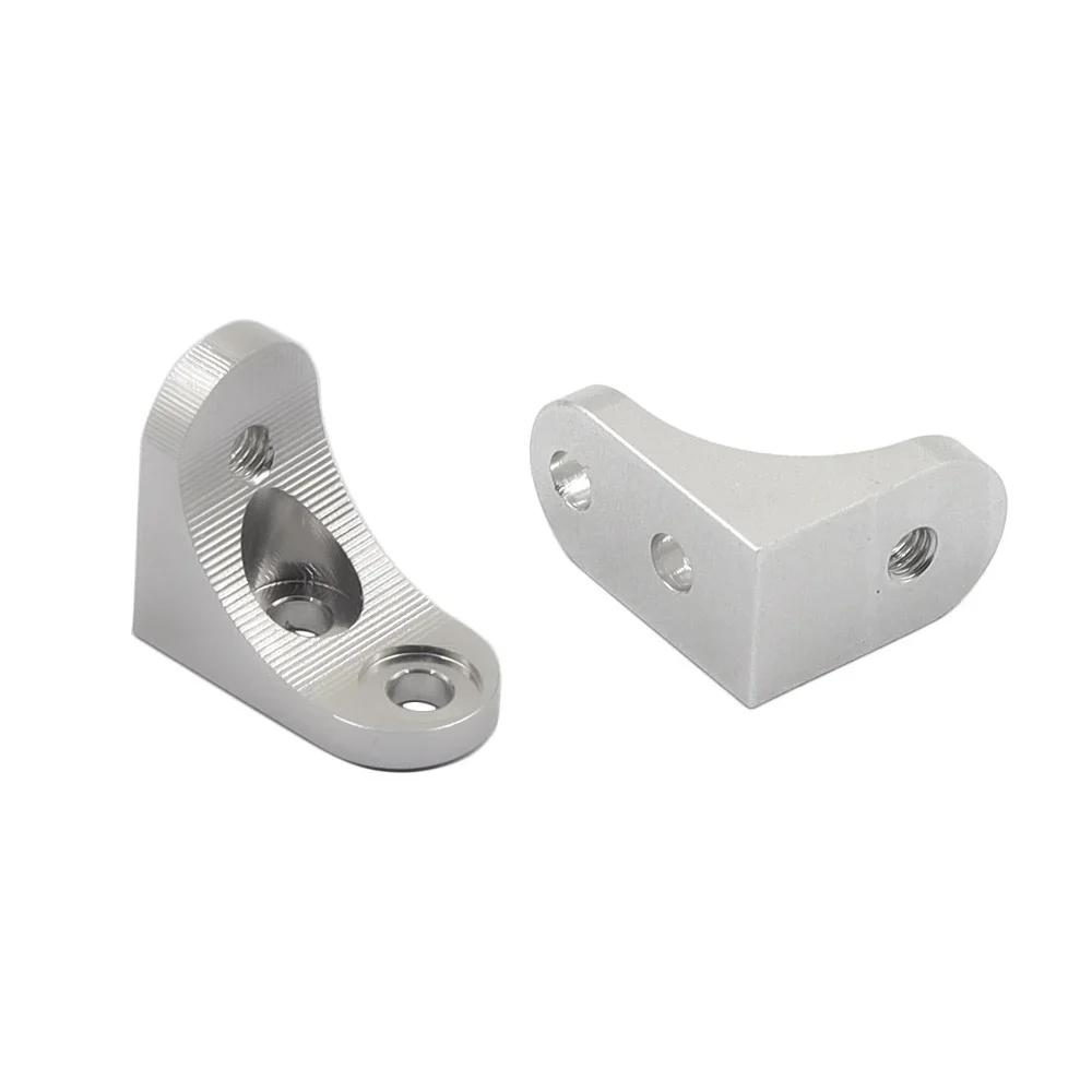 Verstelbare aluminium CNC-stuurvinnen Hoge precisie stuurvinnen 55 mm lengte 21 mm breedte Geschikt voor RC-boten