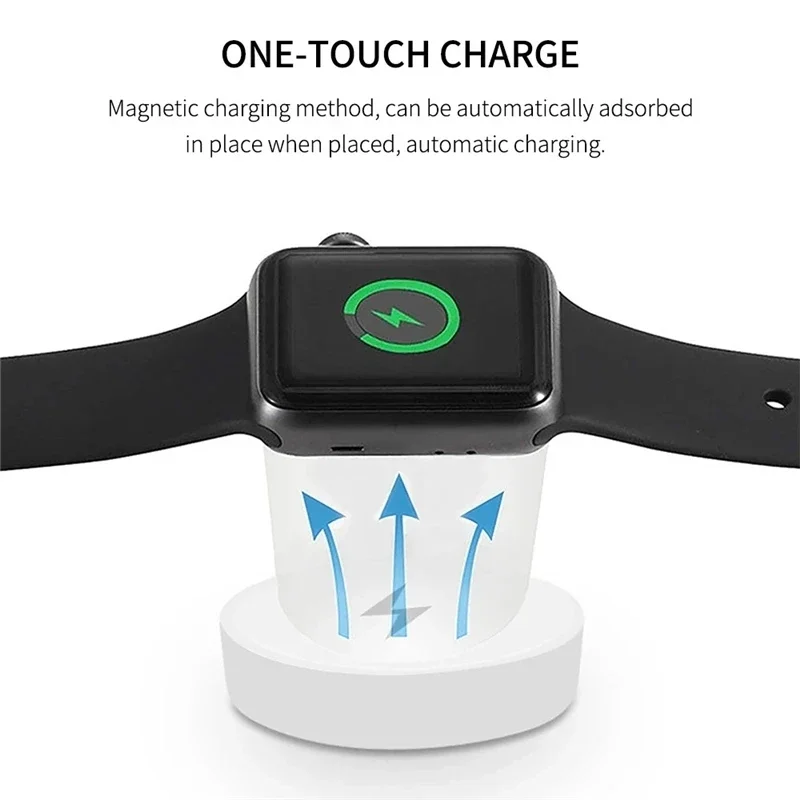 4 In 1 USB Type C PD Charging Cable Fast Watch Magnetic Wireless Charger for iPhone 14 /Android Apple Watch IWatch 1-9 Ultra SE