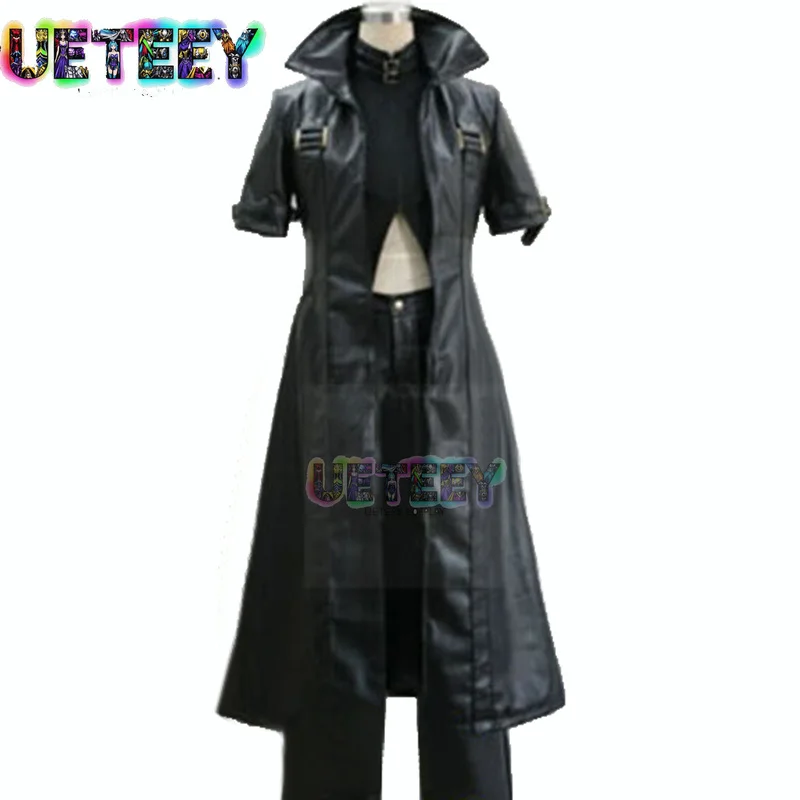 

UETEEY COS Togainu No Chi Akira Cosplay Costume with Gloves for Halloween Christmas Custom Size