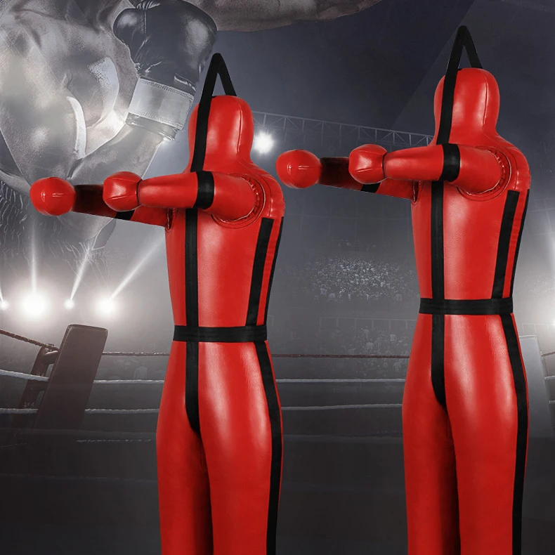Picture 5: 2026 Safety Features Body Fitness Boxing Equipment Standing Punching Bag for Training and Exercisepromote sales