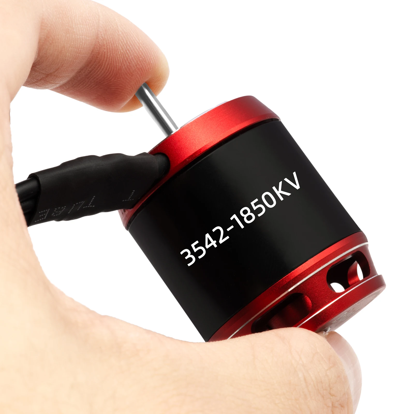 RC Brushless Combo AM32 80A ESC 3542 1850KV/2250KV Brushless Motor for Axial SCX10 RC Crawler Upgrade Parts