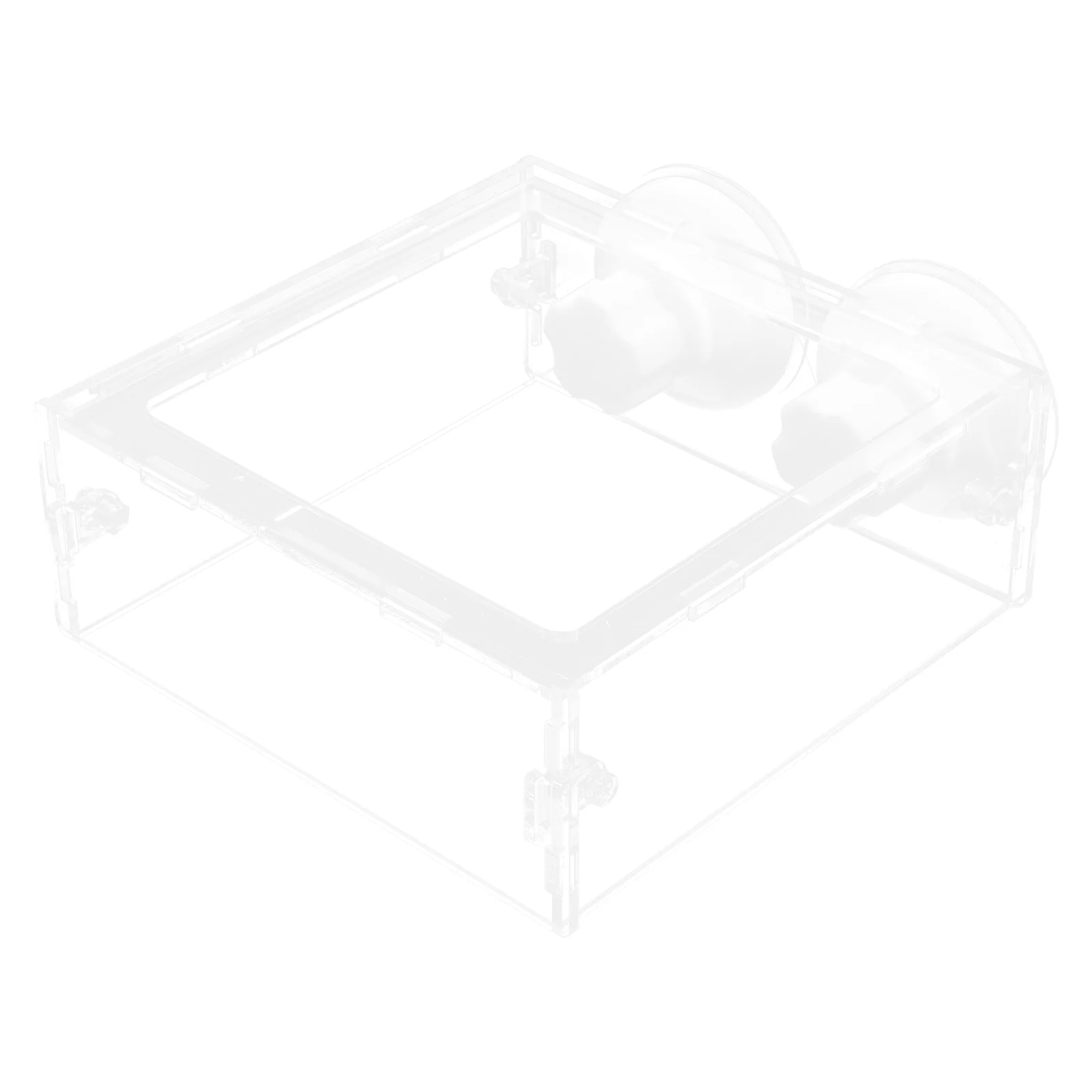 

Аксессуары для аквариума, кольца для кормления, контейнеры для подогревателя еды, акриловый автоматический инструмент