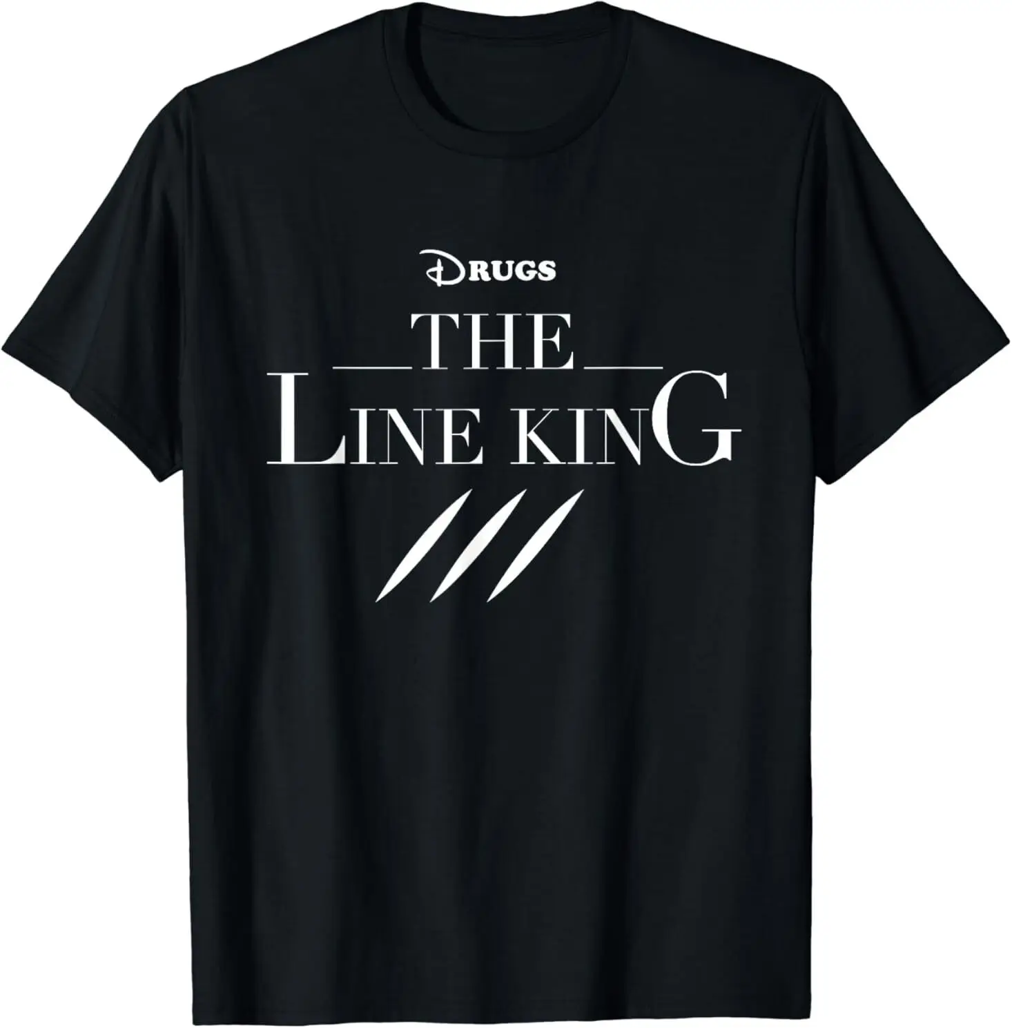 

NEW LIMITED Line King Funny Design Gift Idea Premium Tee T-Shirt Size S-3XL