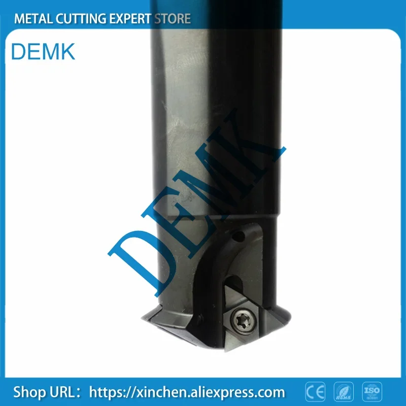 Fresa de Rosca de Furo Profundo Smt 15 21 23 26 31 36 Alongar Resfriamento Interno Cnc para Inserção de Carboneto da Série 11uid 16uid