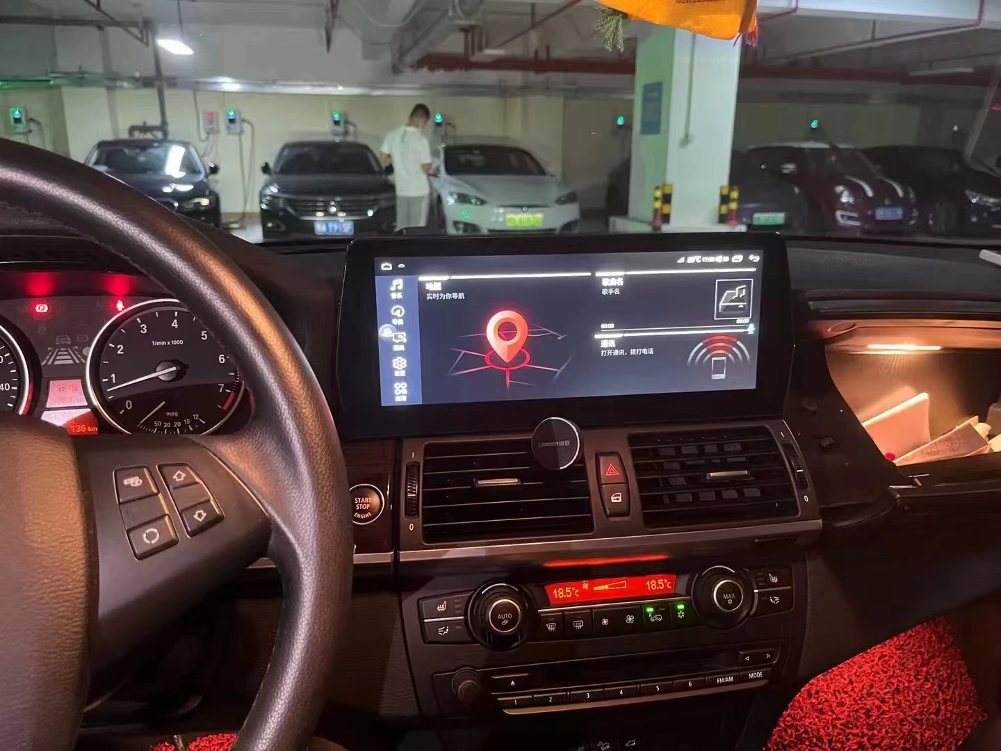 

Android 12.0 12.3 Inches Car Radio For BMW X5 F15 F85 X6 F16 X6M F86 2014-2018 NBT EVO Wireless Carplay Blade Full Screen