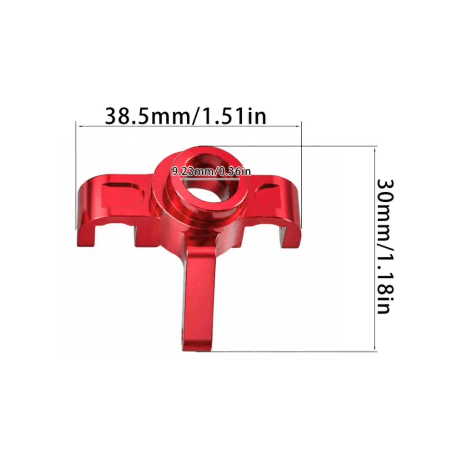 Premium 6061 Aluminum Steering Component for RC Cars 1/14 Scale 14207 14208 High Speed Control Parts