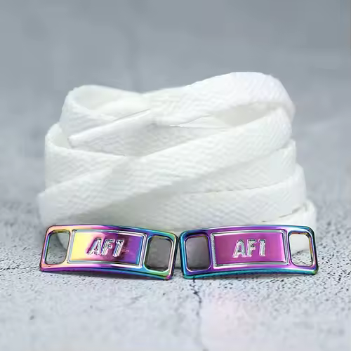 4Pcs AF1 Shoelaces Black White Flat laces and Shoe Decoration Suit Sneaker Shoelace Air Force one Shoes Accessories - Image 14