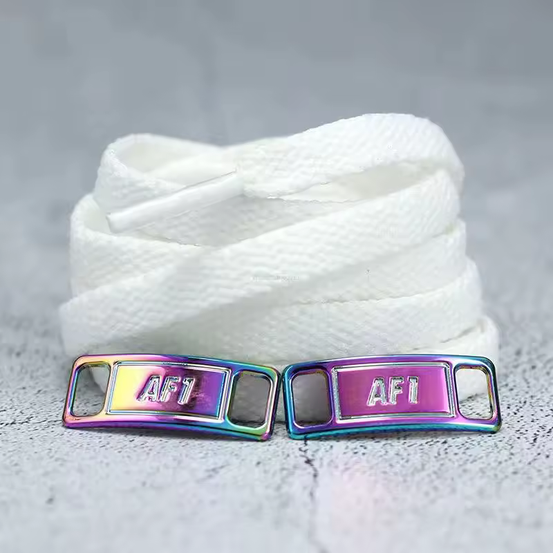 4Pcs AF1 Shoelaces Black White Flat laces and Shoe Decoration Suit Sneaker Shoelace Air Force one Shoes Accessories - Image 14