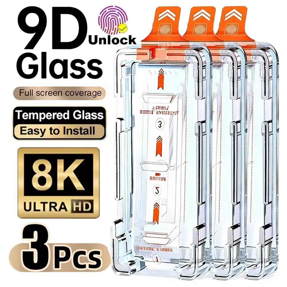 1-3 Stück 9D HD Clear Full Cover gehärtetes Glas für Xiaomi 17T Pro Sichtschutz-Displayschutzfolie Xiaomi 17T Einfache Installation Frontfolie