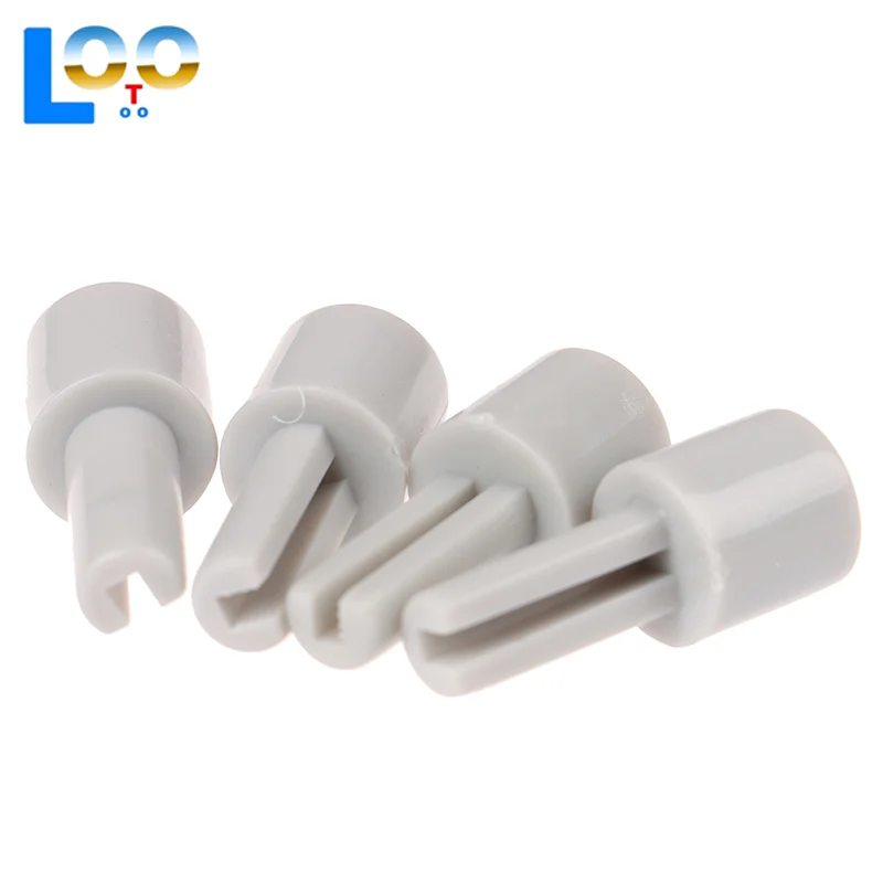 2/4 قطعة خلاط الجهد إطالة رمح البلاستيك الرمادي تمديد رمح