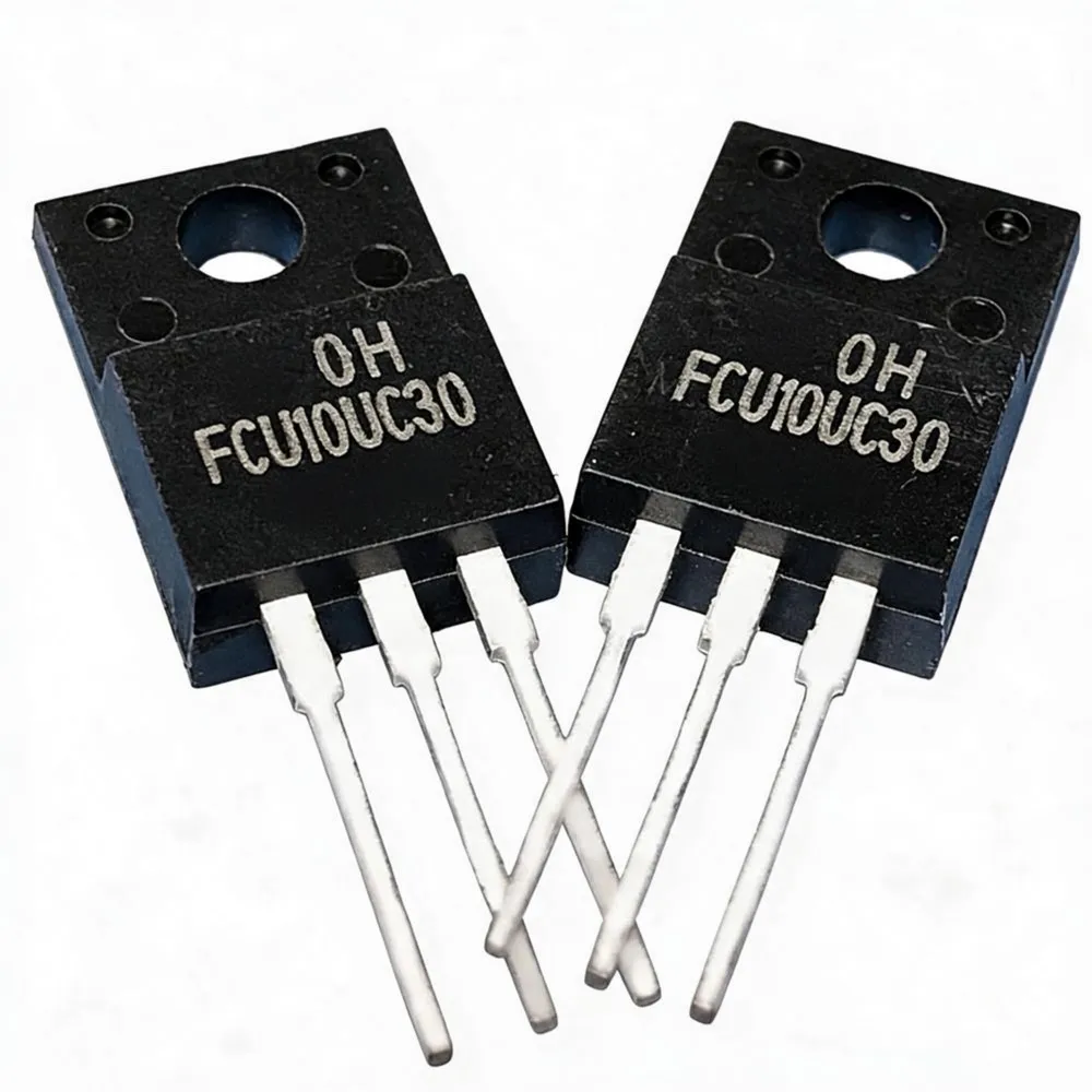 5piece FCU10UC30 300V 10A TO-220F